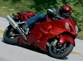Motorcycle Suzuki 1300 GSX-R Hayabusa 2007