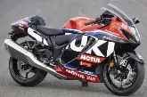 Moto Suzuki GSX 1300 R Hayabusa Yoshimura SERT Motul Replica 2022