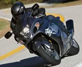 Motorcycle Suzuki 1300 GSX-R Hayabusa 2009