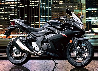Suzuki sx r 250