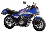 Moto Suzuki GSX 750 ES 1984