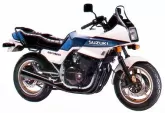 Motorcycle Suzuki GSX 750 ES 1985