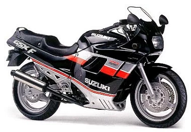 Foto del Suzuki GSX 750 F 1988