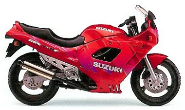 Foto del Suzuki GSX 750 F 1992