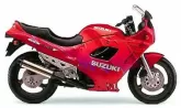 Moto Suzuki GSX 750 F 1992