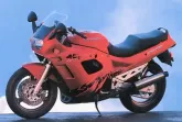 Motorcycle Suzuki GSX 750 F 1995