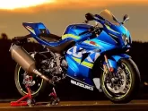 Motorcycle Suzuki GSX-R 1000 R 2017