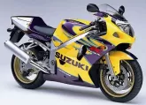Moto Suzuki GSX-R 600 Z Alstare Replica 2003