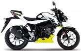 Motorcycle Suzuki GSX-S 125 2021