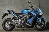 Motorcycle Suzuki GSX-S 1000 F 2015