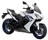 Motorcycle Suzuki GSX-S 1000 F 2020