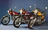 Moto Suzuki GT 380 1972