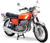 Moto Suzuki GT 380 1973