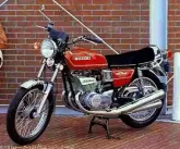 Moto Suzuki GT 380 1975