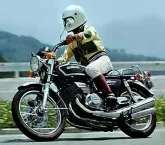 Motorcycle Suzuki GT 380 1976