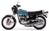 Moto Suzuki GT 380 1977