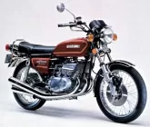 Motorcycle Suzuki GT 380 1978