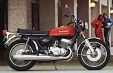 Moto Suzuki GT 380 1979