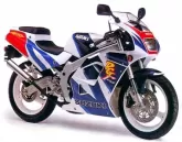 Motorcycle Suzuki RG 125 F Gamma 1992