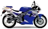 Moto Suzuki RG 125 F Gamma 1993