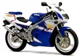 Moto Suzuki RG 125 F Gamma 1994