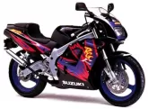 Moto Suzuki RG 125 F Gamma 1995