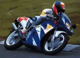 Moto Suzuki RG 125 F Gamma 1996