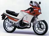 Motorcycle Suzuki RG 125 Gamma 1985