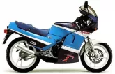 Motorcycle Suzuki RG 125 Gamma 1988