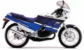 Moto Suzuki RG 125 Gamma 1990