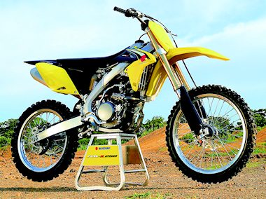 Suzuki rm z 250
