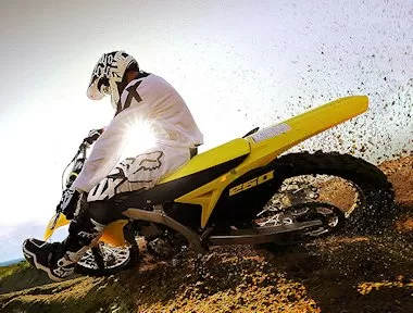 Foto del Suzuki RM-Z 250 2017