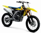 Motorcycle Suzuki RM-Z 250 2019