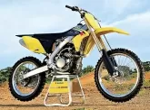 Moto Suzuki RM-Z 450 2016