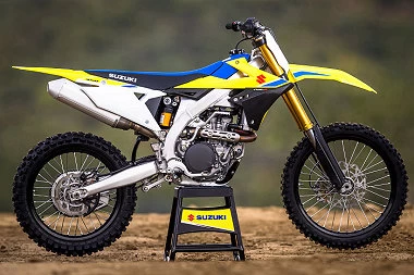 Foto del Suzuki RM-Z 450 2018