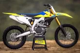 Motorcycle Suzuki RM-Z 450 2018