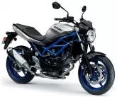 Motorcycle Suzuki SV 650 2020