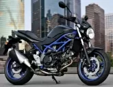 Motorcycle Suzuki SV 650 2021