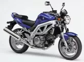 Motorcycle Suzuki SV 650 N 2003