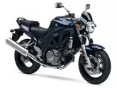 Moto Suzuki SV 650 N 2008