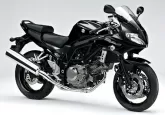 Moto Suzuki SVS 650 2015