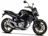 Moto Suzuki SFV 650 GLADIUS BOSS 2014