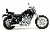 Moto Suzuki VS 1400 INTRUDER 1987