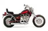 Motorcycle Suzuki VS 1400 INTRUDER 1991