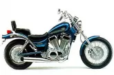 Moto Suzuki VS 1400 INTRUDER 1992