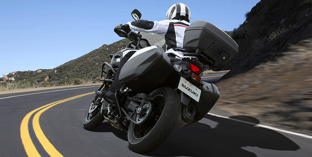 Essai de la Suzuki 1000 V-STROM 2014