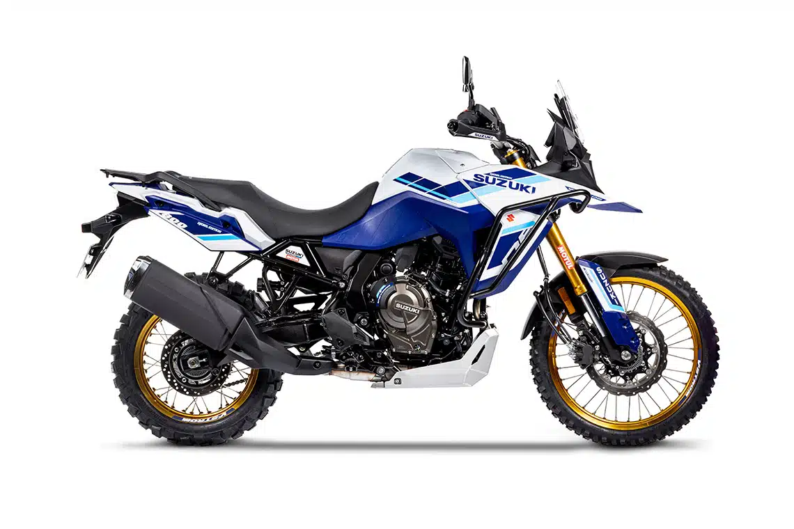 Suzuki V-Strom 800DE Djebel 2025 - 4