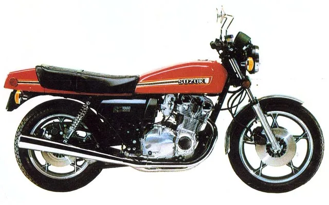 Suzuki GS1000 1978 - 3