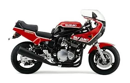 Suzuki GS1200SS 2001 - 7