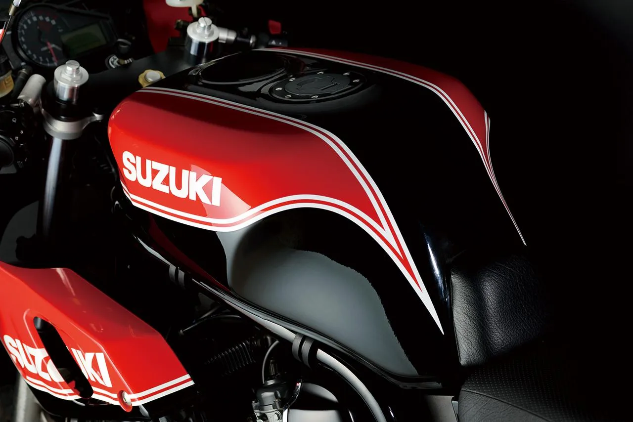 Suzuki GS1200SS 2001 - 10